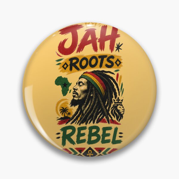Item preview, Jah Roots Rebel designed and sold by SavvyEarth.