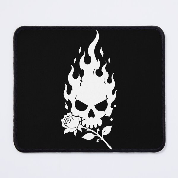 Item preview, Dark Silhouette Skulls 014_1 designed and sold by AhmedHelal24795.