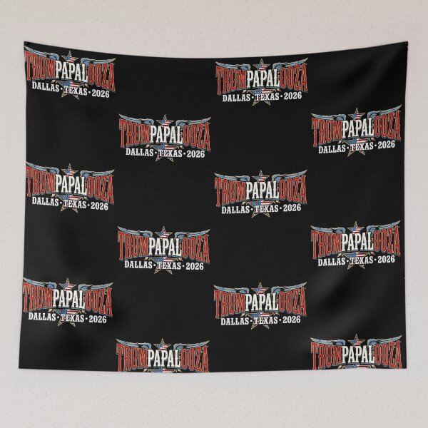 Item preview, Trumpapalooza Dallas Texas 2026 Republican Convention designed and sold by Glow-Paw-Studio.