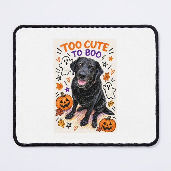 Item preview, Too Cute to Boo RB designed and sold by BRH-Merch.