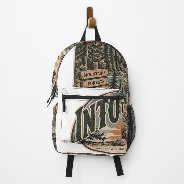 Item preview, Into the Wild – Bear Backpacking Mountain Adventure designed and sold by pecussoul.