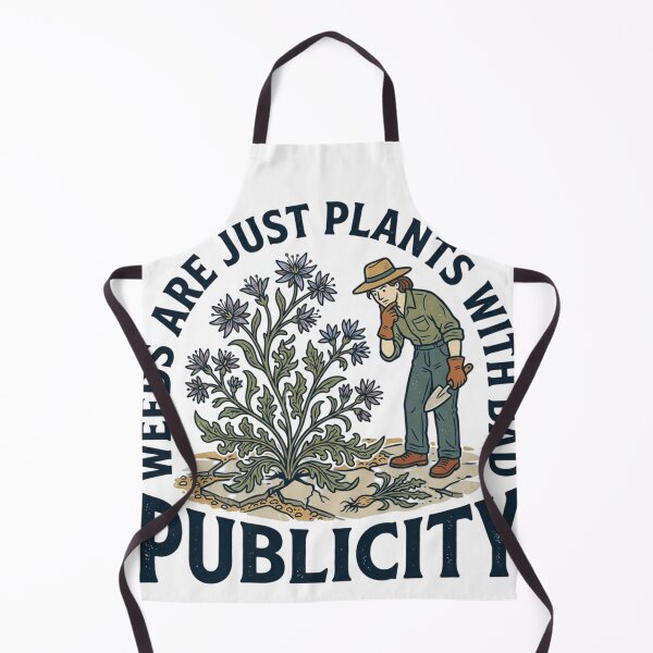Item preview, Weeds Are Just Plants With Bad Publicity Vintage Botanical Art designed and sold by mood-draftsman.