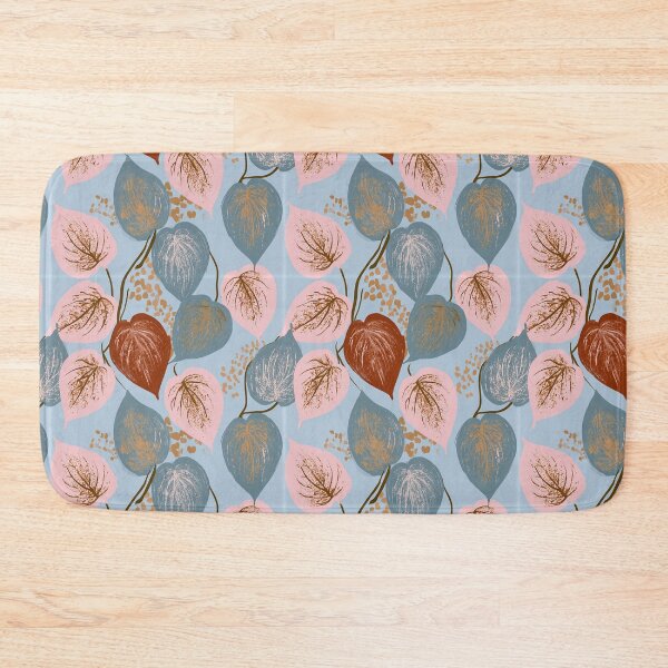 Item preview, Radiant Pothos Print - Hawaiian Flower Pattern - Wedding Anniversary Gifts designed and sold by RoyalStarsPatts.
