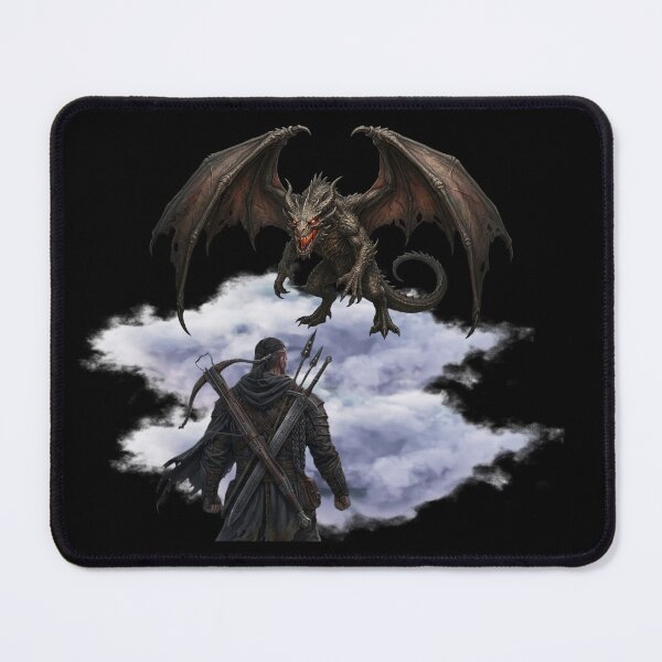 Item preview, Dark Fantasy Dragon Slayer Hunter designed and sold by MilalliandCo.