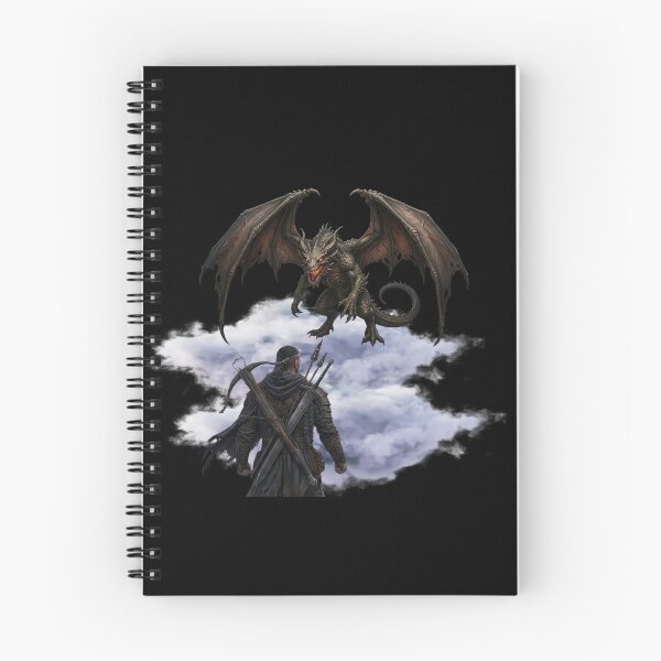 Item preview, Dark Fantasy Dragon Slayer Hunter designed and sold by MilalliandCo.