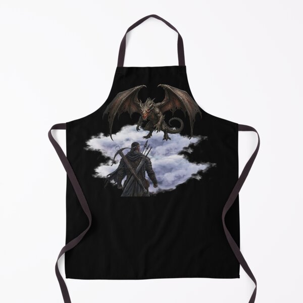 Item preview, Dark Fantasy Dragon Slayer Hunter designed and sold by MilalliandCo.