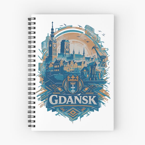 Item preview, Gdańsk Skyline – Pride & Homeland Gdańsk Design designed and sold by Pineapple-Tree.