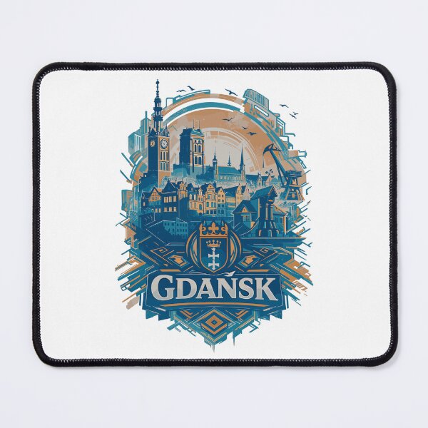 Item preview, Gdańsk Skyline – Pride & Homeland Gdańsk Design designed and sold by Pineapple-Tree.