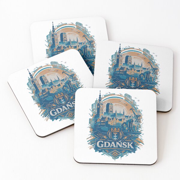 Item preview, Gdańsk Skyline – Pride & Homeland Gdańsk Design designed and sold by Pineapple-Tree.