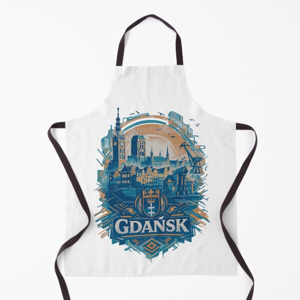 Item preview, Gdańsk Skyline – Pride & Homeland Gdańsk Design designed and sold by Pineapple-Tree.