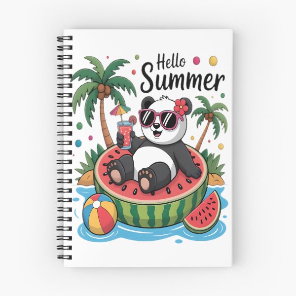 Item preview, Hello Summer Bright and Cheerful Seasonal Design for Warm Weather Vibes designed and sold by AmirabbasGT.