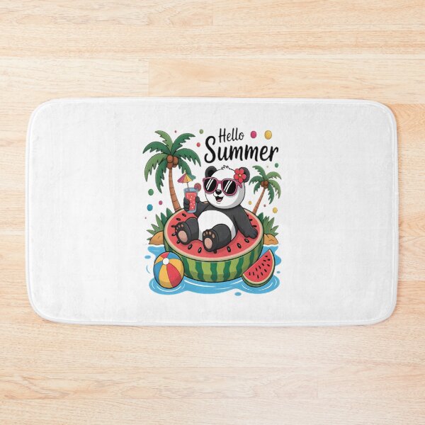 Item preview, Hello Summer Bright and Cheerful Seasonal Design for Warm Weather Vibes designed and sold by AmirabbasGT.