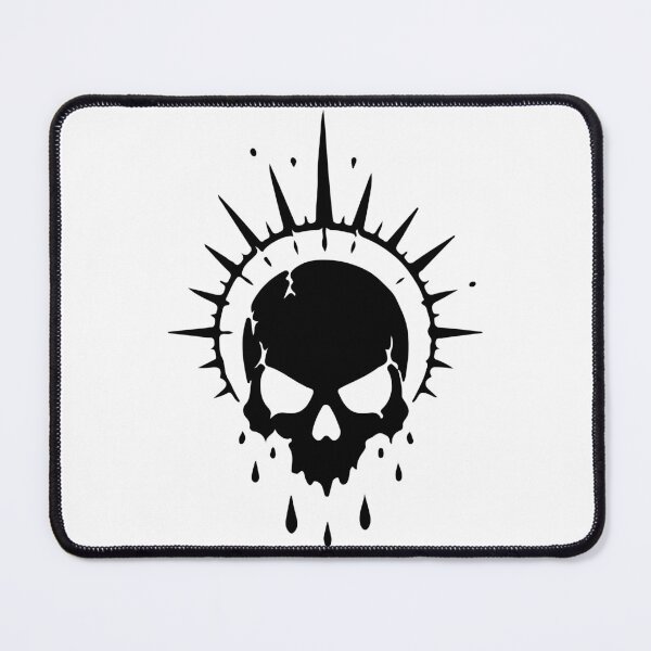Item preview, Dark Silhouette Skulls 015_1 designed and sold by AhmedHelal24795.