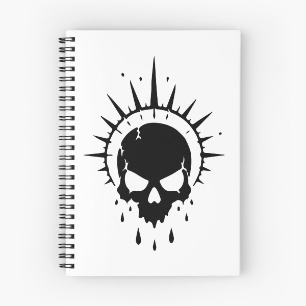 Item preview, Dark Silhouette Skulls 015_1 designed and sold by AhmedHelal24795.