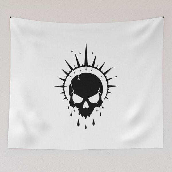 Item preview, Dark Silhouette Skulls 015_1 designed and sold by AhmedHelal24795.