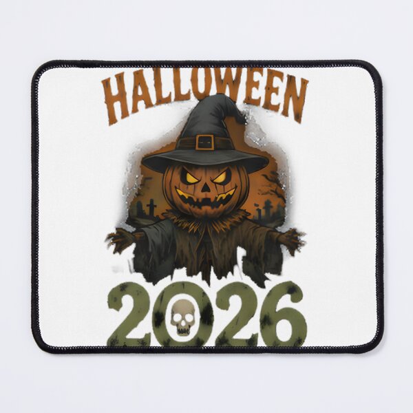 Item preview, Spooky Halloween Design with Pumpkin and Haunted Elements for Fall Celebration designed and sold by SupremeDoggo.