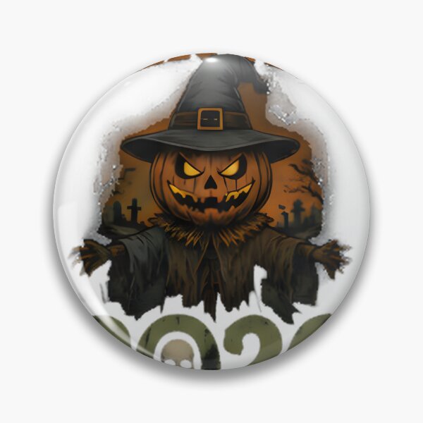 Item preview, Spooky Halloween Design with Pumpkin and Haunted Elements for Fall Celebration designed and sold by SupremeDoggo.