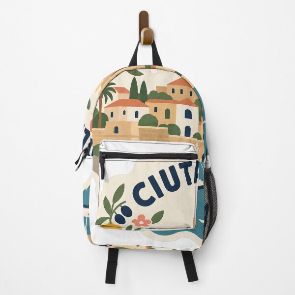 Item preview, Ciutadella Spain Travel Souvenir Modern Folk Art designed and sold by VisualArtsOasis.