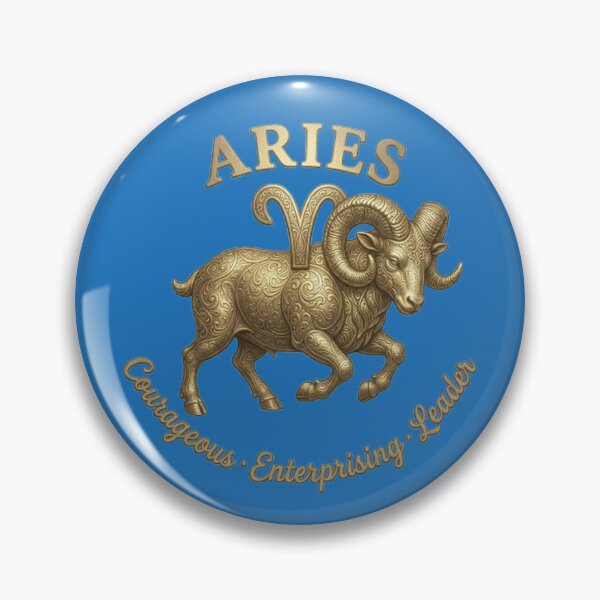 Item preview, Aries – Celestial Gold Collection designed and sold by The best online style shop.