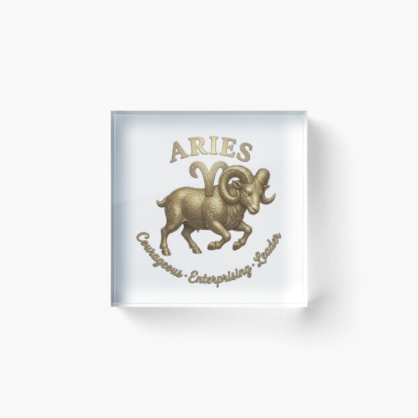 Item preview, Aries – Celestial Gold Collection designed and sold by The best online style shop.