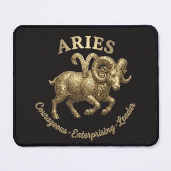 Item preview, Aries – Celestial Gold Collection designed and sold by The best online style shop.