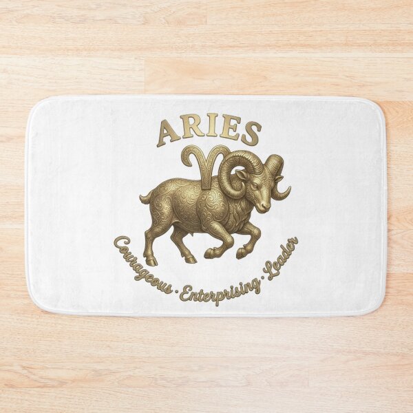 Item preview, Aries – Celestial Gold Collection designed and sold by The best online style shop.