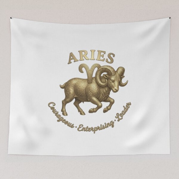 Item preview, Aries – Celestial Gold Collection designed and sold by The best online style shop.