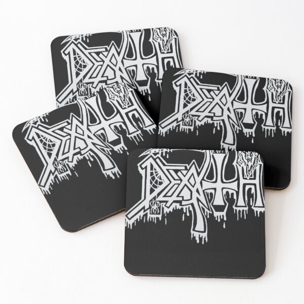 Item preview, DEATH LOGO ART designed and sold by SurralRealms.