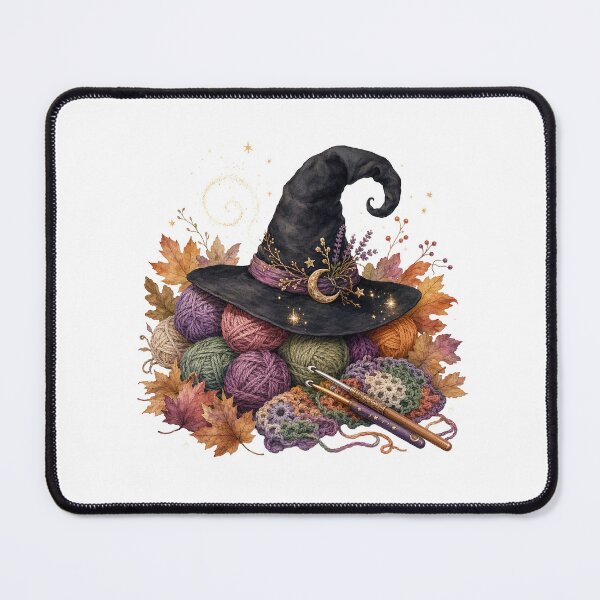 Item preview, Witching and Stitching Cute Crochet Magic Yarn designed and sold by CoolCrazyChaos.
