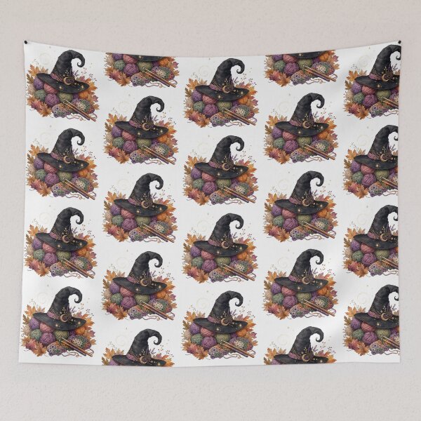 Item preview, Witching and Stitching Cute Crochet Magic Yarn designed and sold by CoolCrazyChaos.
