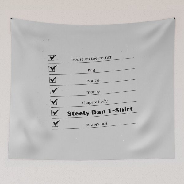 Artikelvorschau, Steely Dan NewShirtdan entworfen und verkauft von Nightingale47.