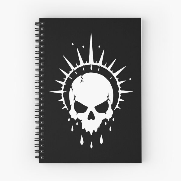 Item preview, Dark Silhouette Skulls 016_1 designed and sold by AhmedHelal24795.