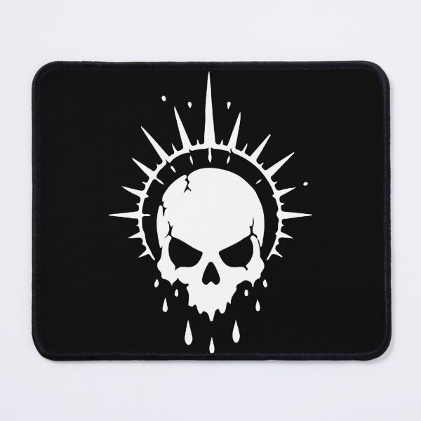 Item preview, Dark Silhouette Skulls 016_1 designed and sold by AhmedHelal24795.