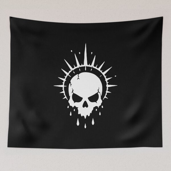 Item preview, Dark Silhouette Skulls 016_1 designed and sold by AhmedHelal24795.