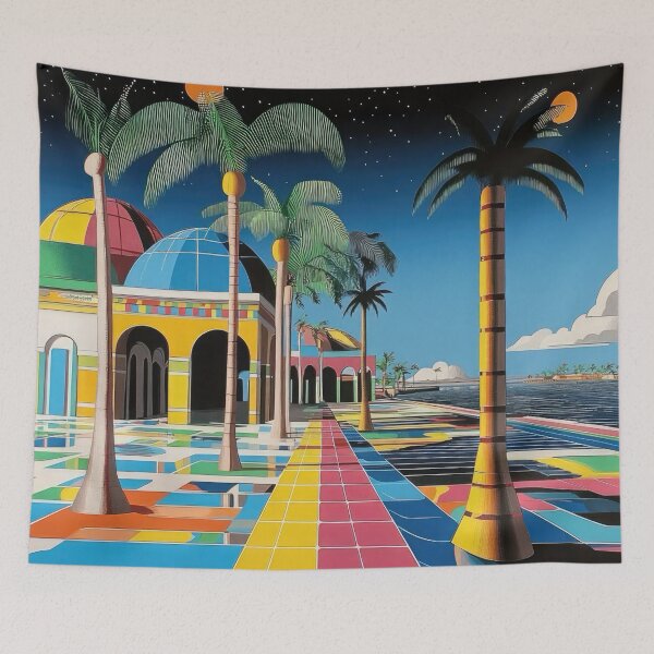 Item preview, Hiroshi Nagai designed and sold by GridDecay.