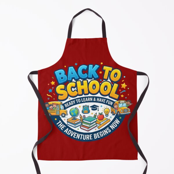 Item preview, back to school 2026 designed and sold by 4Dart.