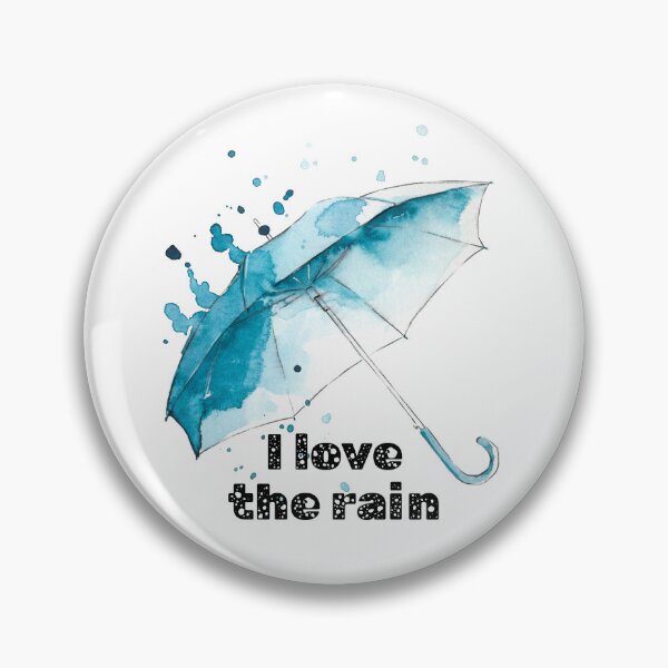 Item preview, I Love The Rain. designed and sold by Dinasshop.