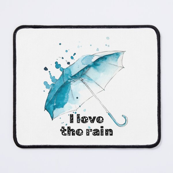 Item preview, I Love The Rain. designed and sold by Dinasshop.