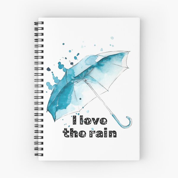 Item preview, I Love The Rain. designed and sold by Dinasshop.