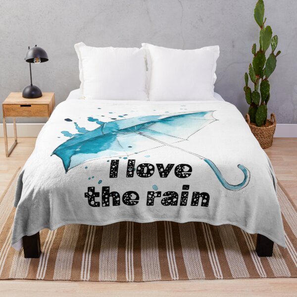 Item preview, I Love The Rain. designed and sold by Dinasshop.