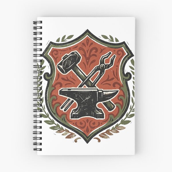 Item preview, Hammer And Tongs Crest designed and sold by eduardoroa22.