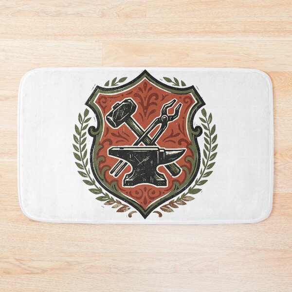 Item preview, Hammer And Tongs Crest designed and sold by eduardoroa22.