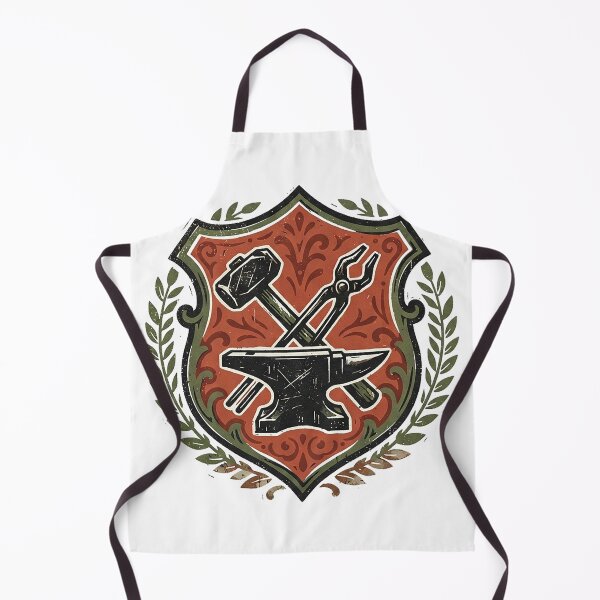 Item preview, Hammer And Tongs Crest designed and sold by eduardoroa22.