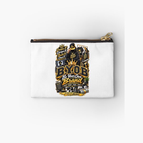 Item preview, B.Y.O.B. Be Your Own Brand – Creator Entrepreneur Motivation designed and sold by BilcoStillbaze.