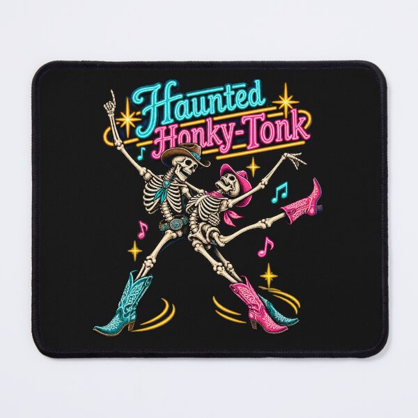 Item preview, Haunted Honky-Tonk boots Halloween designed and sold by JollyNib.