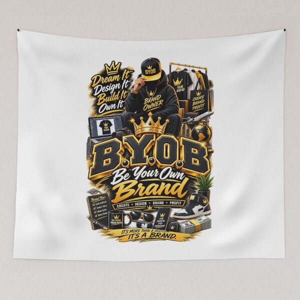 Item preview, B.Y.O.B. Sé tu propia marca: motivación para emprendedores creadores. designed and sold by BilcoStillbaze.