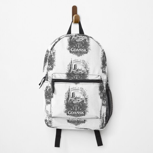 Item preview, Gdansk Skyline – Proud & Elegant in B/W designed and sold by Pineapple-Tree.
