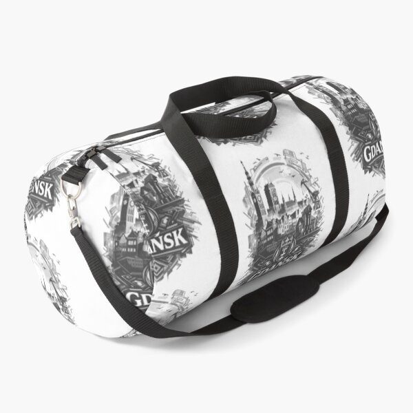 Item preview, Gdansk Skyline – Proud & Elegant in B/W designed and sold by Pineapple-Tree.