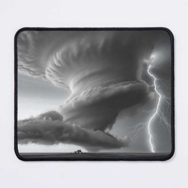 Item preview, Tornado Storm over the plains of Kansas designed and sold by AngelottiCR.