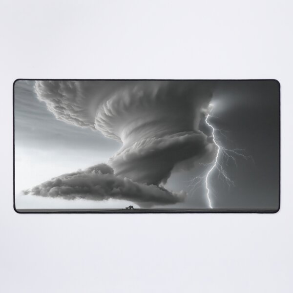 Item preview, Tornado Storm over the plains of Kansas designed and sold by AngelottiCR.